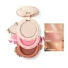 liquid blush and bronzer
